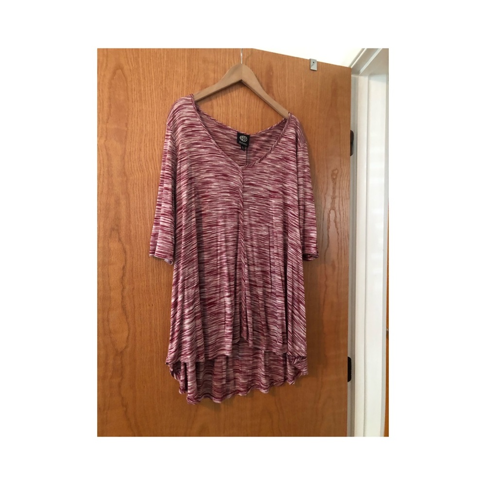 Bobeau Knit Top Nordstrom XL NWT